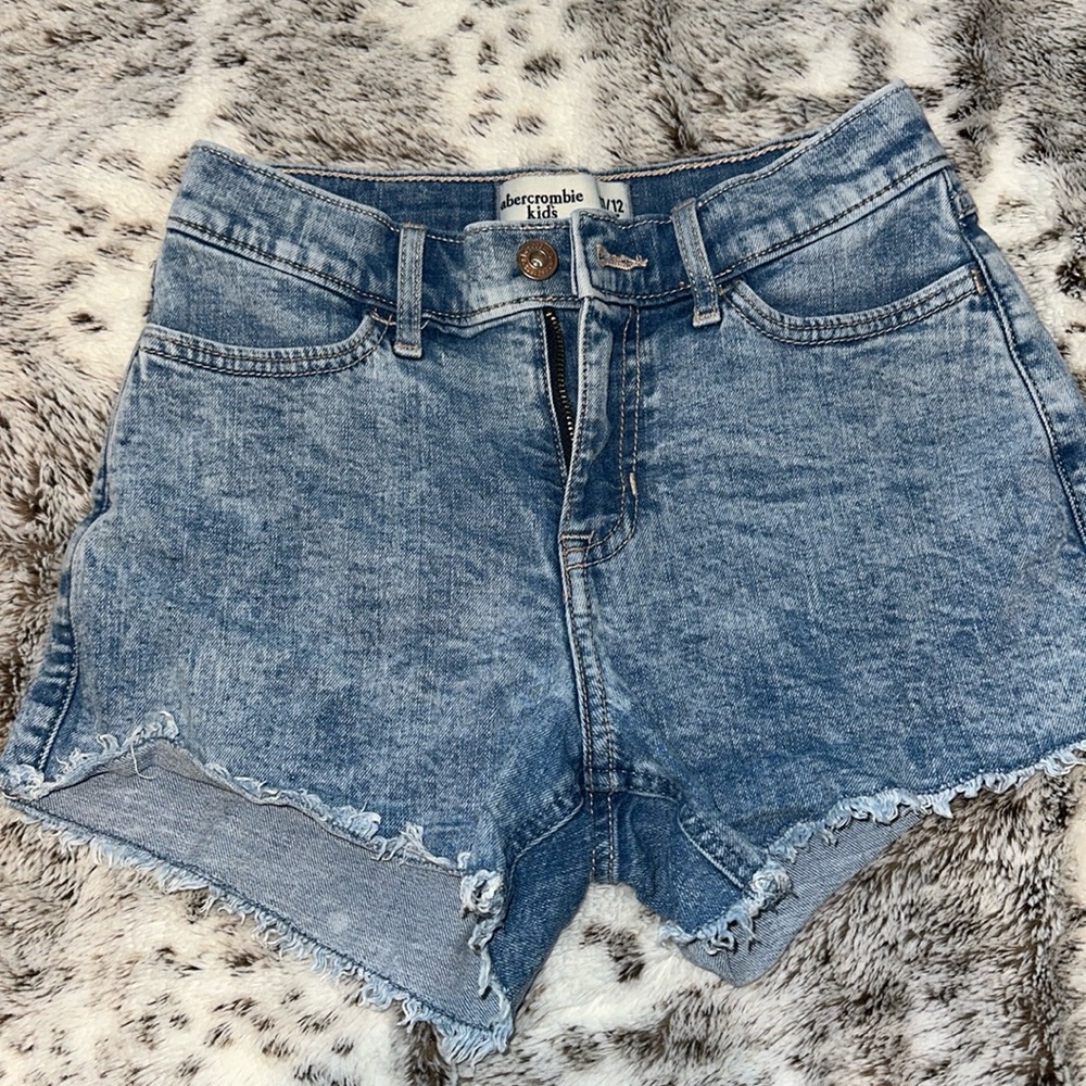 Abercrombie Jean Shorts